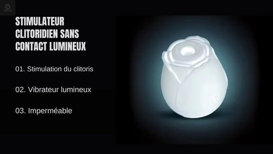 Stimulateur clitoridien sans contact lumineux IntimLux