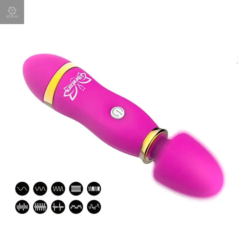 Vibromasseur clitoridien - Mini Wand IntimLux